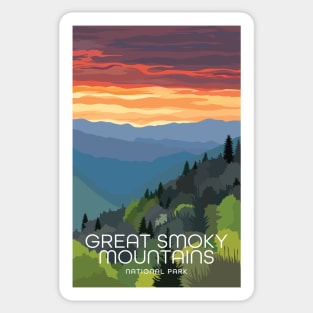 Great Smoky Mountains National Park Sticker